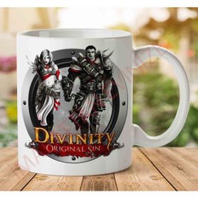 Adell A2362 Divinity Original Sin Oyun Baskılı Seramik Kupa Bardak