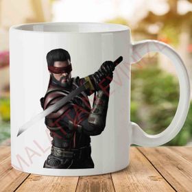 Adell A2464 Mortal Kombat X Oyun Baskılı Seramik Kupa Bardak