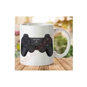 Adell A2513 PlayStation Baskılı Seramik Kupa Bardak