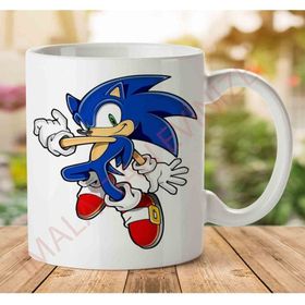 Adell A2564 Sonic Film Baskılı Seramik Kupa Bardak