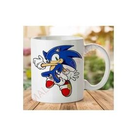 Adell A2564 Sonic Film Baskılı Seramik Kupa Bardak