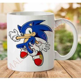 Adell A2564 Sonic Film Baskılı Seramik Kupa Bardak