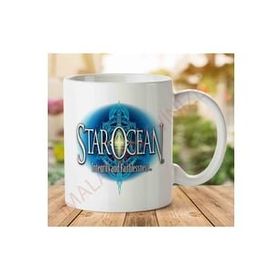 Adell A2570 Star Ocean Oyun Baskılı Seramik Kupa Bardak