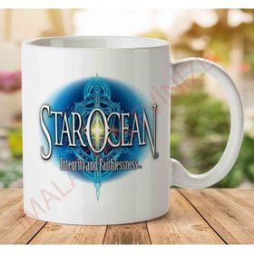 Adell A2570 Star Ocean Oyun Baskılı Seramik Kupa Bardak