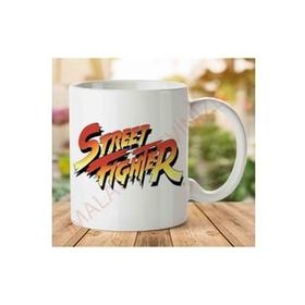 Adell A2572 Street Fighter Oyun Baskılı Seramik Kupa Bardak
