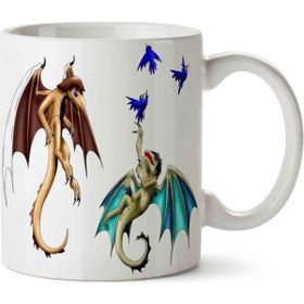 Adell Adventures Dragon Kupa Bardak