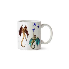 Adell Adventures Dragon Kupa Bardak