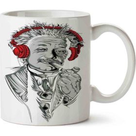 Adell Albert Einstein Music Kupa Bardak