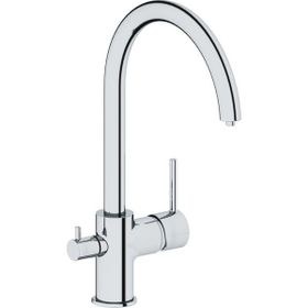 Adell Aqua Bagno Ronda Arıtma Çıkışlı Krom 3-8 Mutfak Bataryası