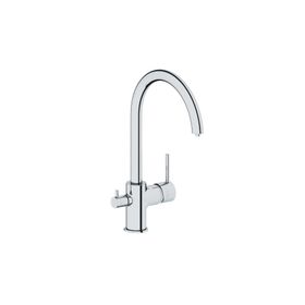 Adell Aqua Bagno Ronda Arıtma Çıkışlı Krom 3-8 Mutfak Bataryası