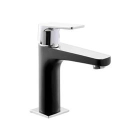 Adell Azure Siyah Krom Regular Lavabo Bataryası