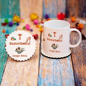 Adell Basketbol Basketbolcu Kupa Bardak