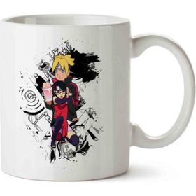 Adell Boruto E Sarada Kupa Bardak