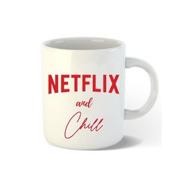 Adell Netflix Png Transparent Baskılı Kupa Bardak