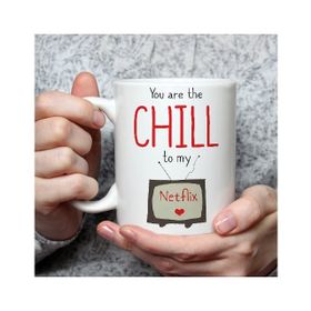 Adell Netflix Png Transparent Baskılı Kupa Bardak