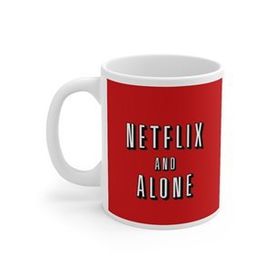 Adell Netflix Png Transparent Baskılı Kupa Bardak