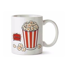 Adell Netflix Popcorn Baskılı Kupa Bardak