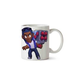 Adell Rawl Stars Brawlers Brock Baskılı Kupa Bardak