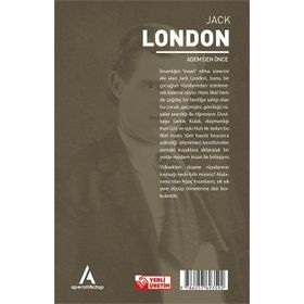 Adem den Önce - Dünya Klasikleri - Jack London