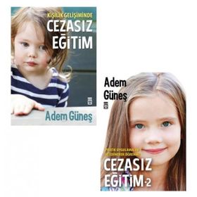 Adem Güneş Cezasız Eğitim Seti 2 Kitap