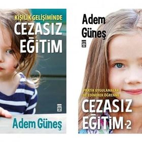 Adem Güneş Cezasız Eğitim Seti 2 Kitap