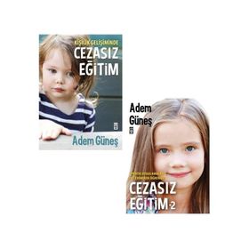 Adem Güneş Cezasız Eğitim Seti 2 Kitap