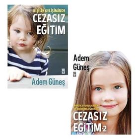 Adem Güneş Cezasız Eğitim Seti 2 Kitap