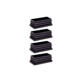 Adem Koç 4'lü 40x80 mm Plastik Dikdörtgen İçe Geçme Profil Tapası