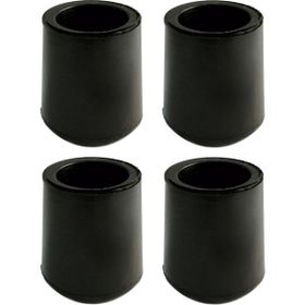 Adem Koç Plastik PVC 21 mm Sandalye Profil Sessiz Yumuşak 4 Adet Ayak Pabucu