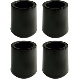 Adem Koç Plastik PVC 21 mm Sandalye Profil Sessiz Yumuşak 4 Adet Ayak Pabucu