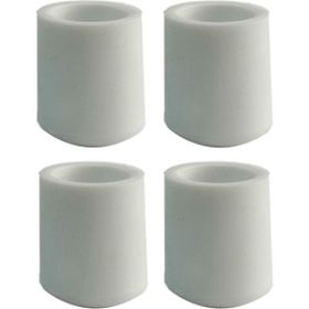 Adem Koç Plastik PVC 25 mm Sandalye Profil Sessiz Yumuşak 4 Adet Ayak Pabucu