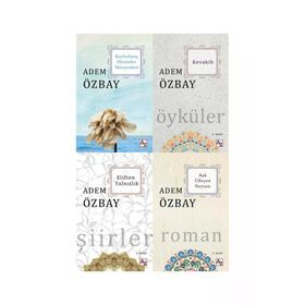 Adem Özbay Kitapları Seti - 4 Kitap