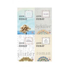 Adem Özbay Kitapları Seti - 4 Kitap