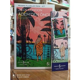 Ademden Önce - Jack London