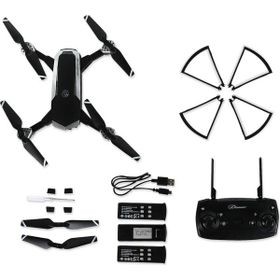 Aden E59S 1080P Siyah 3 Bataryalı Drone