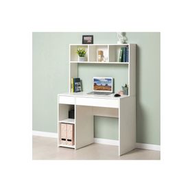 Aden Home CM123 Beyaz MDF Çalışma Masası