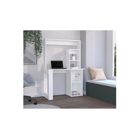 Aden Home CM125 Beyaz MDF Çalışma Masası