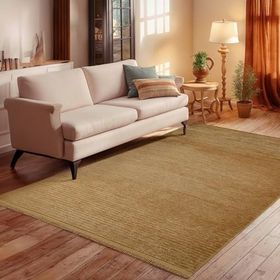 Aden Leona 1 Altın Makinada Yıkanabilir Şönil Dokuma 100x400 cm Halı