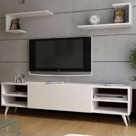 Aden TVU08 Beyaz Tv Ünitesi