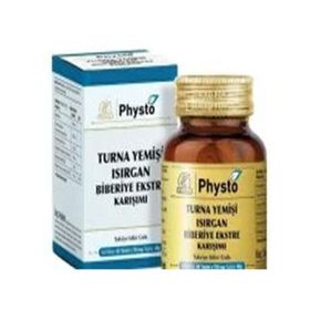 AdePhysto Turna Yemişi Isırgan Biberiye Ekstresi 60 Tablet
