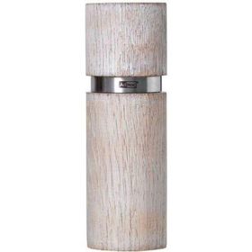 ADHOC Ah-Mp26 Textura Antique Grande Beyaz Tuz/Biber Değirmeni