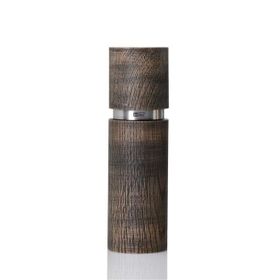 ADHOC Ah-Mp28 Textura Antique Grande Kahverengi Tuz/Biber Değirmeni