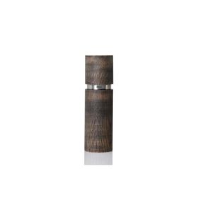 ADHOC Ah-Mp28 Textura Antique Grande Kahverengi Tuz/Biber Değirmeni
