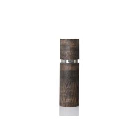 ADHOC Ah-Mp28 Textura Antique Grande Kahverengi Tuz/Biber Değirmeni