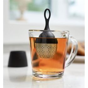 ADHOC Ah-Te01 Siyah Floatea Yüzen Çay Topu Set