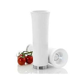 ADHOC Milano 20 cm Beyaz Elektrikli Değirmen
