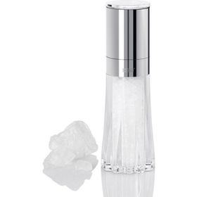 Adhoc Şeffaf Crystal Tuz Biber Değirmeni