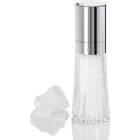 Adhoc Şeffaf Crystal Tuz Biber Değirmeni