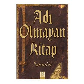 ADI OLMAYAN KITAP - ANONIM