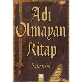 ADI OLMAYAN KITAP - ANONIM